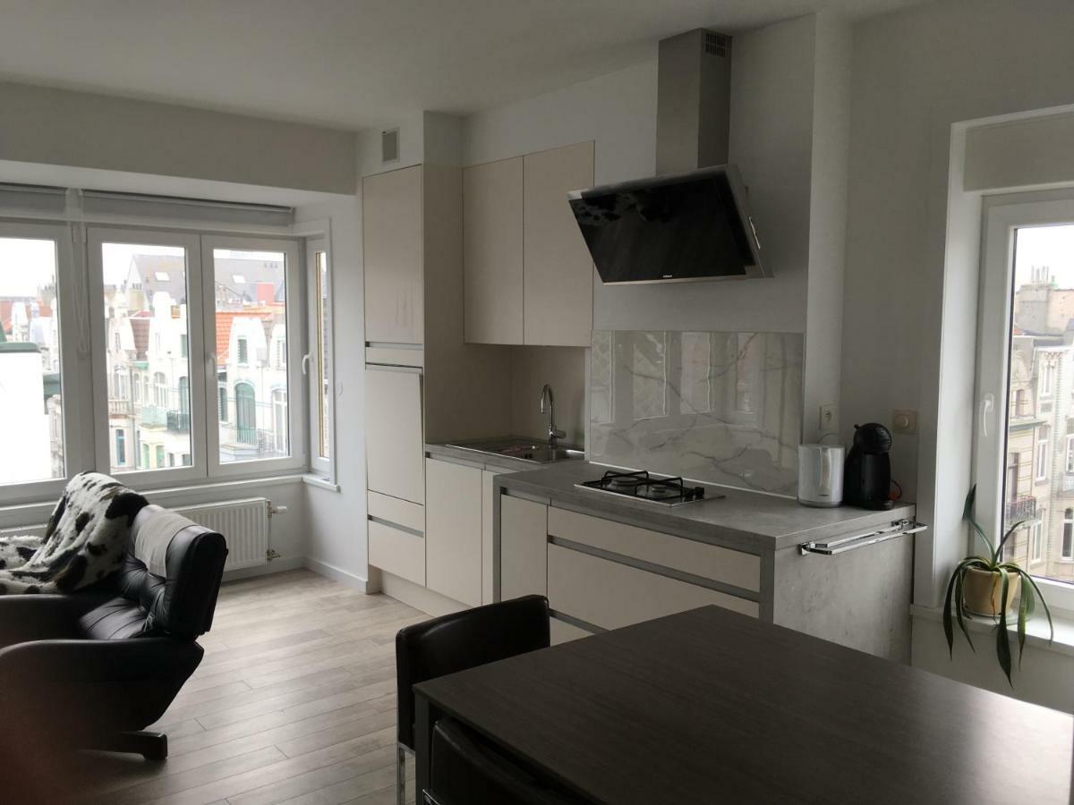 Topfloor Aida 2 Bedroom 2 Bathroom Free Parking Oostende Bagian luar foto